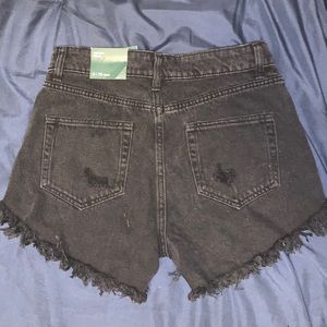 Wild Fable black denim shorts